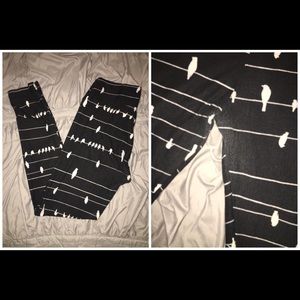 Lularoe OS Birds on a Wire 🦄